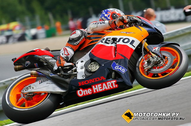 MotoGP: Стоунер о Honda RC213V - Не видел ничего мощнее!